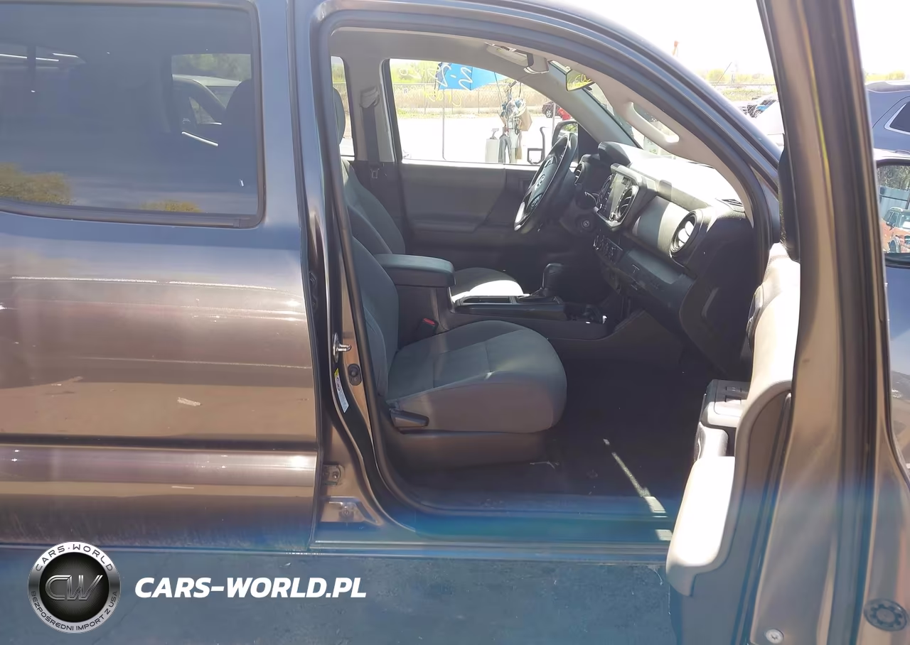 2020 Toyota Tacoma Sr V6 VIN:3TMCZ5AN4LM309238 - 5