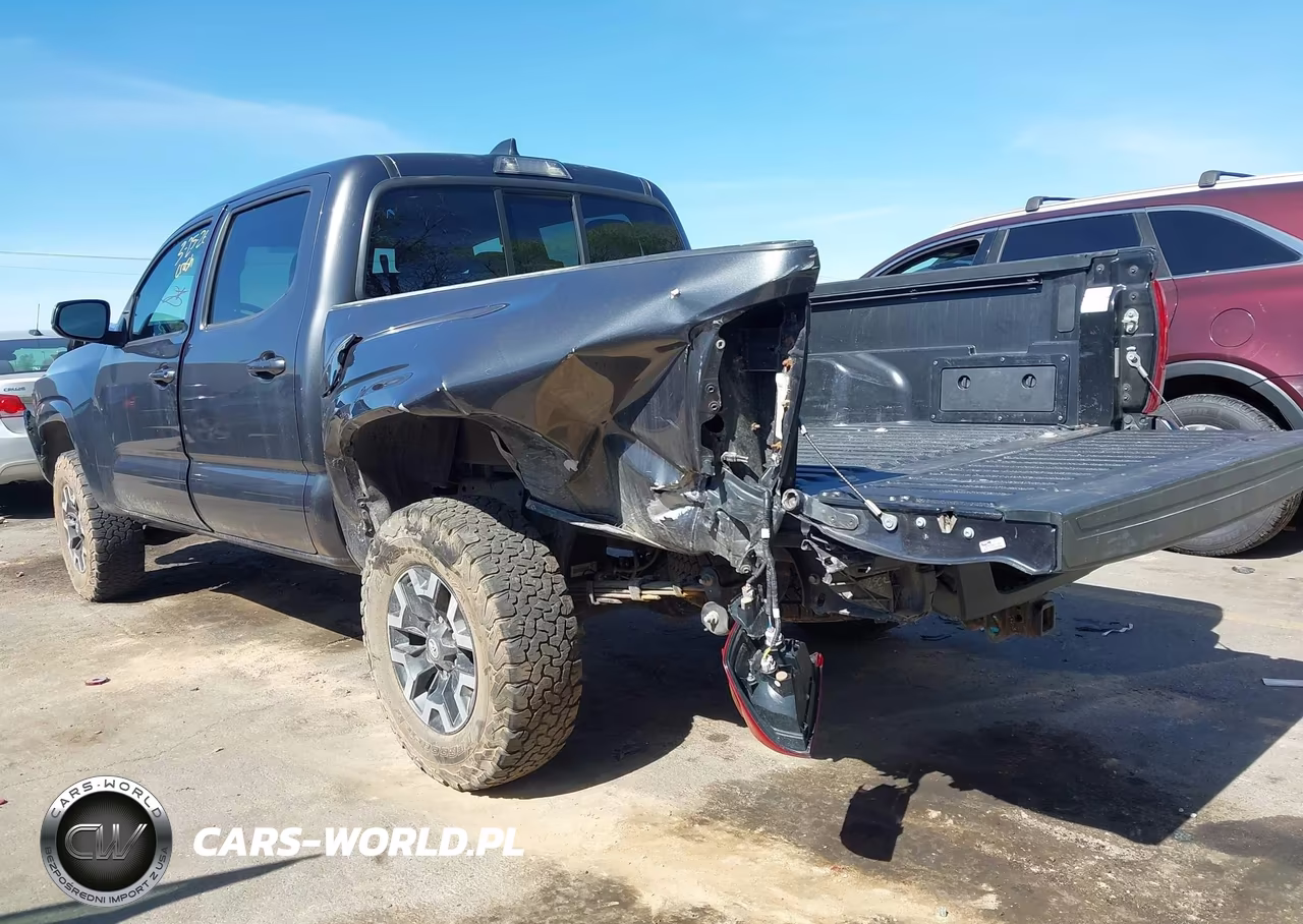 2020 Toyota Tacoma Sr V6 VIN:3TMCZ5AN4LM309238 - 6