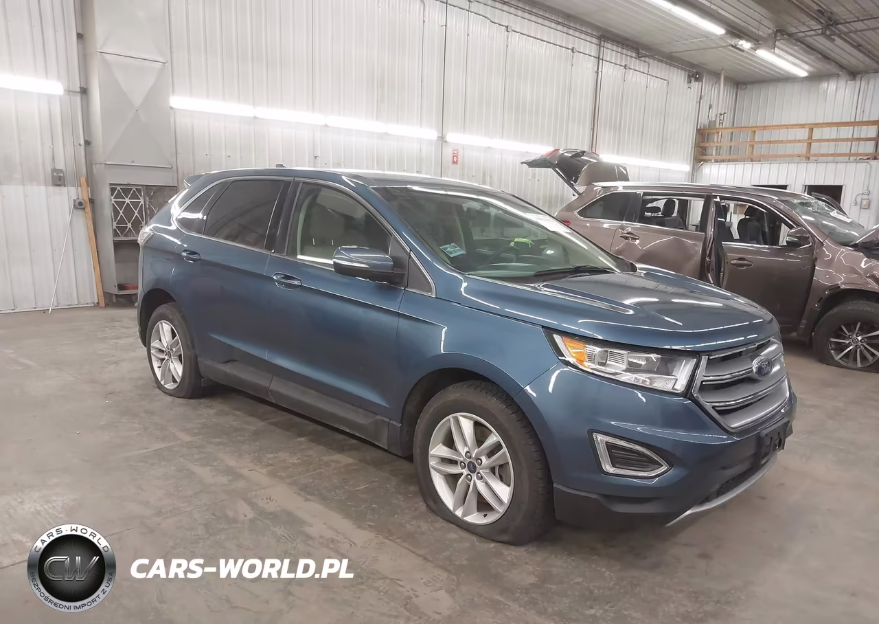 2018 Ford Edge Sel
