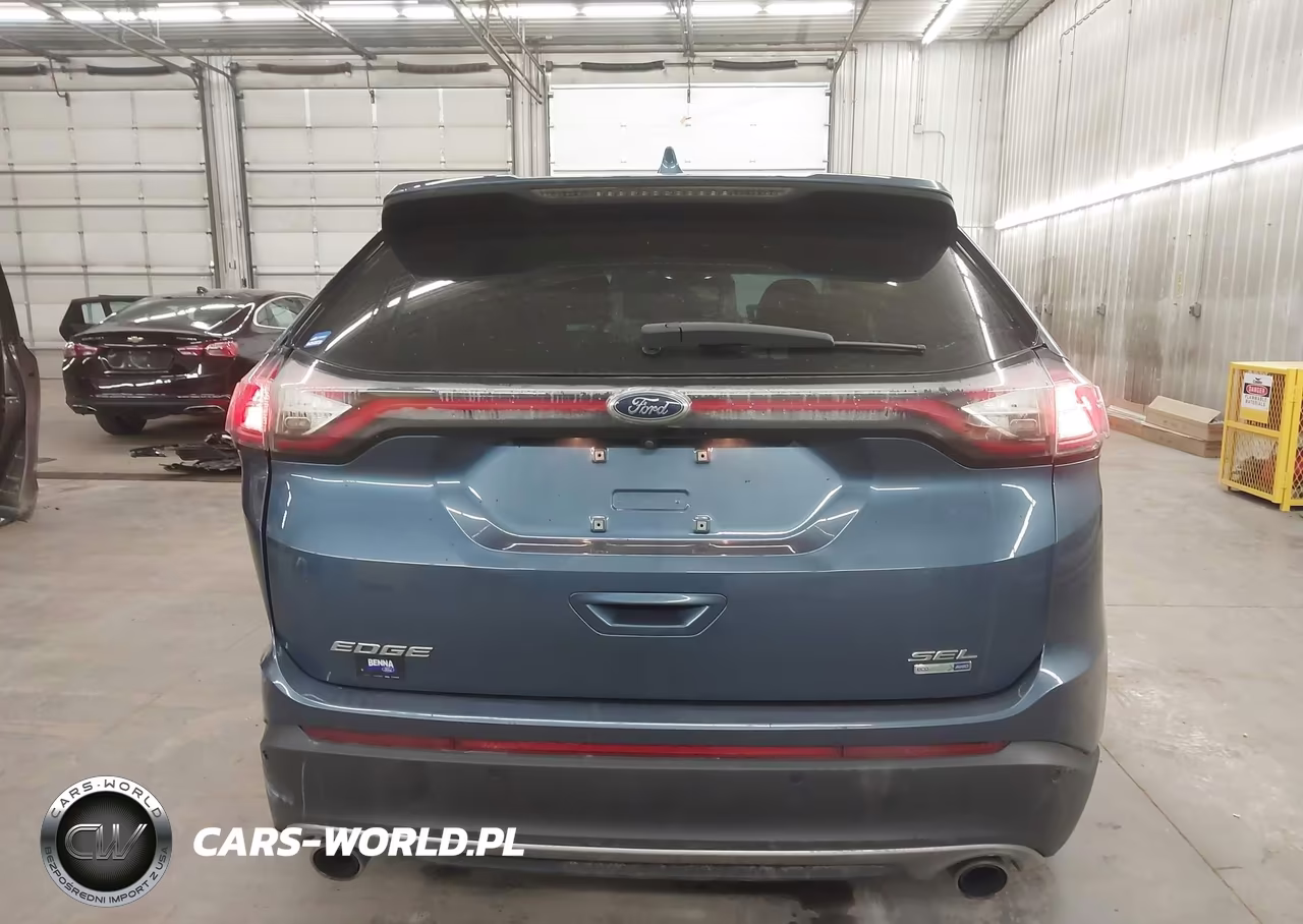 2018 Ford Edge Sel VIN:2FMPK4J95JBB26041 - 17