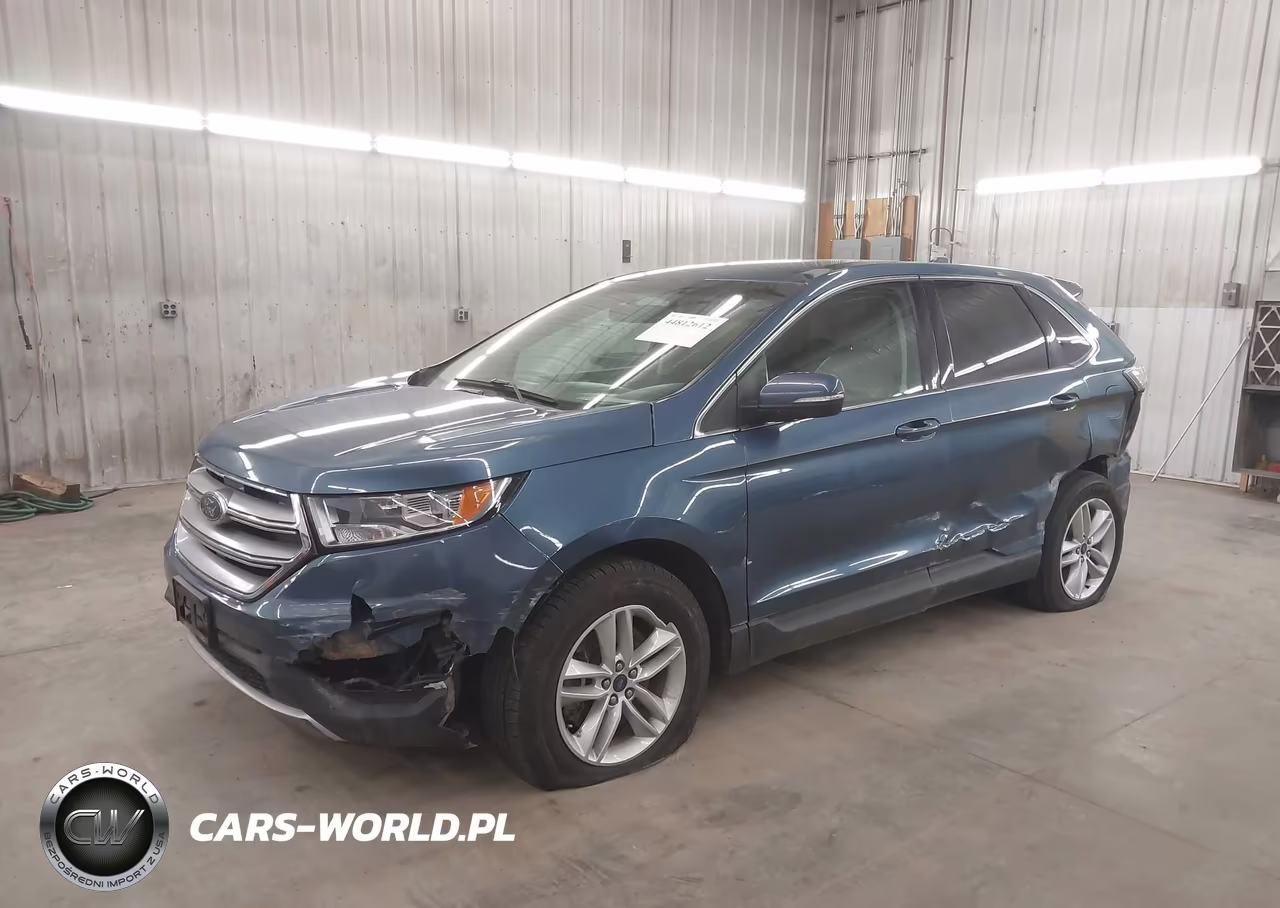 2018 Ford Edge Sel VIN:2FMPK4J95JBB26041 - 2