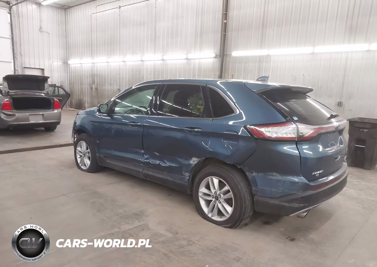 2018 Ford Edge Sel VIN:2FMPK4J95JBB26041 - 3