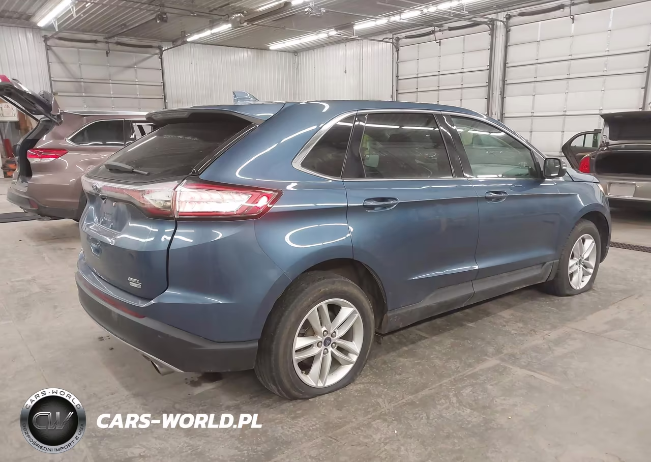 2018 Ford Edge Sel VIN:2FMPK4J95JBB26041 - 4