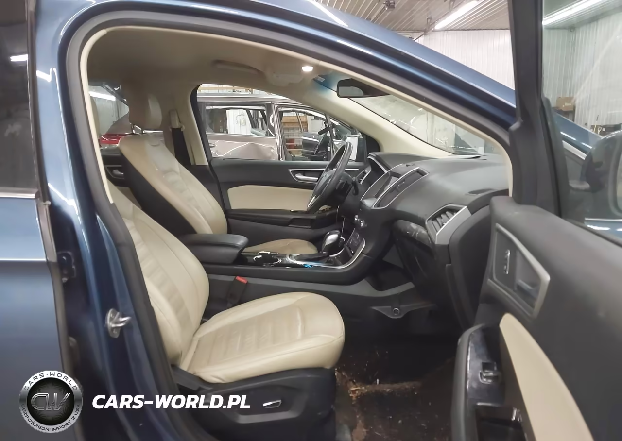 2018 Ford Edge Sel VIN:2FMPK4J95JBB26041 - 5