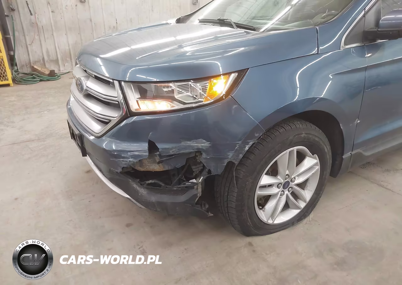 2018 Ford Edge Sel VIN:2FMPK4J95JBB26041 - 6