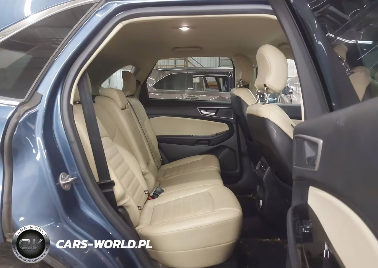 2018 Ford Edge Sel VIN:2FMPK4J95JBB26041 - 8