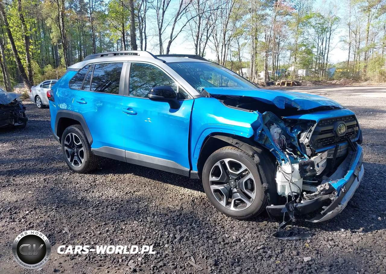 2019 Toyota Rav4 Adventure