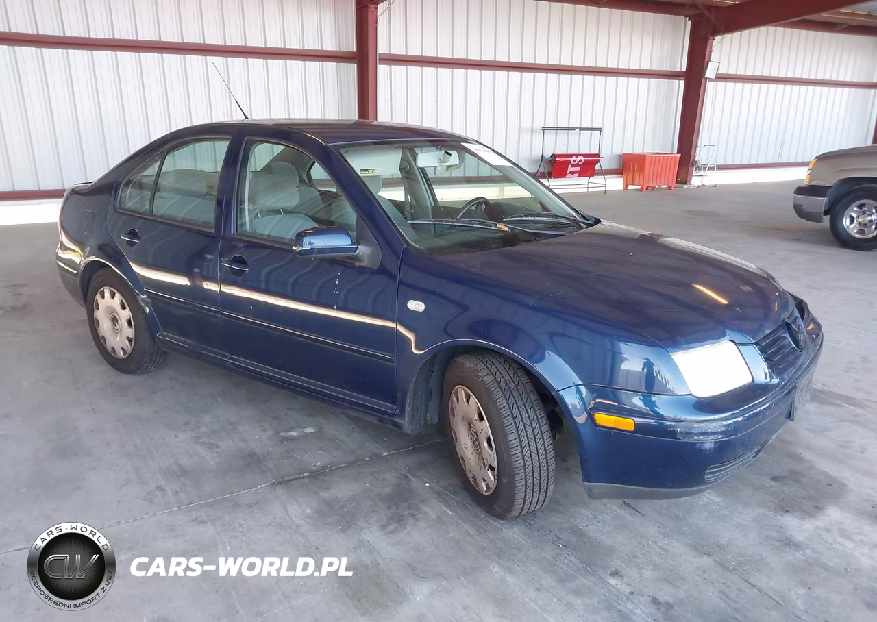 2001 Volkswagen Jetta Gls