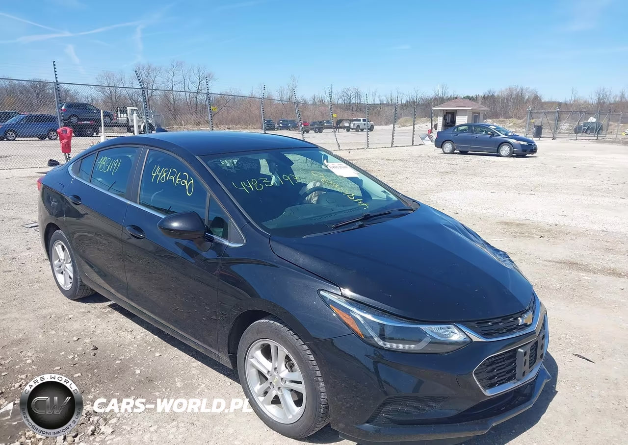 2017 Chevrolet Cruze Lt Auto