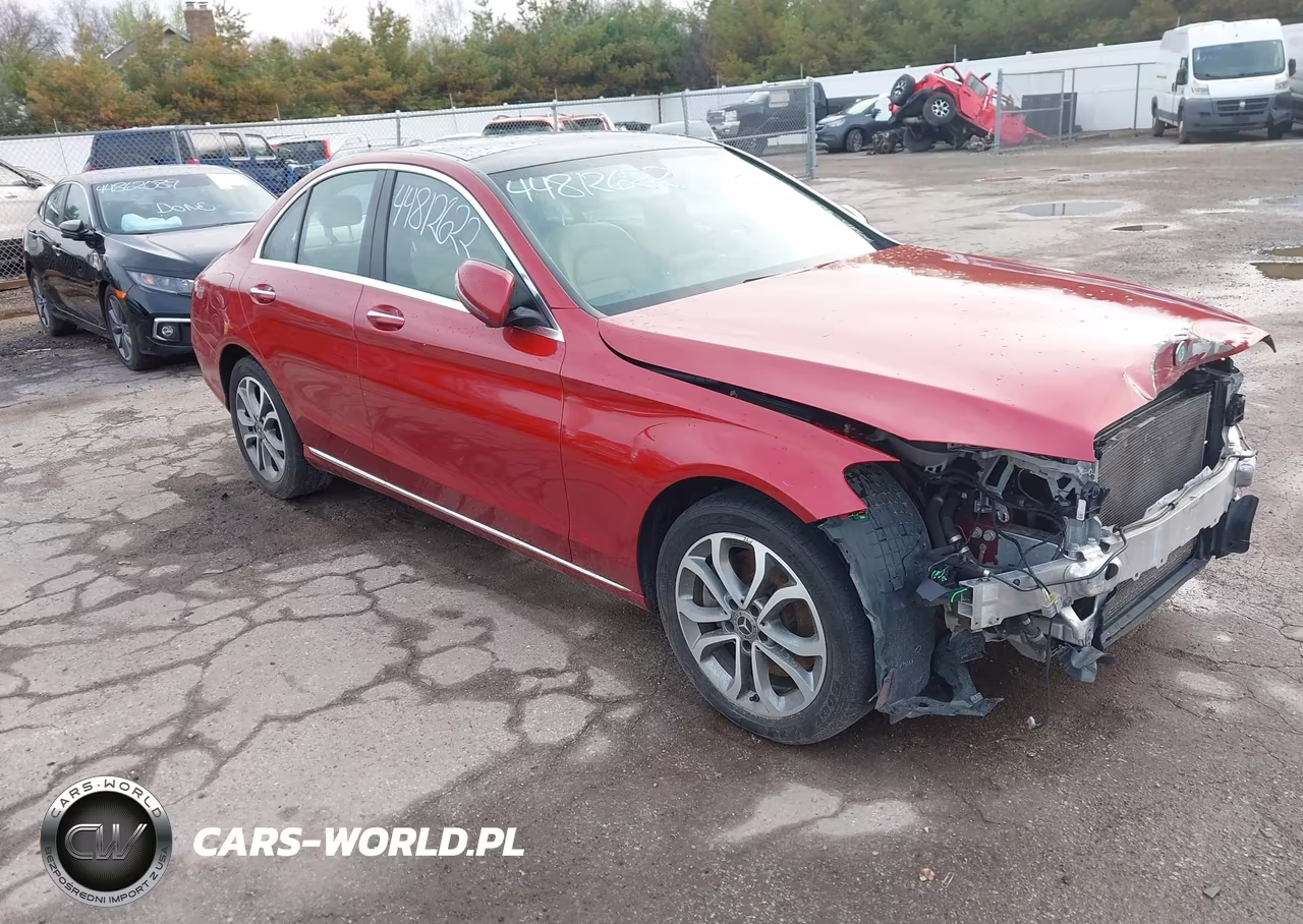 2017 Mercedes-Benz C 300 4Matic – zdjęcie 1 z 17