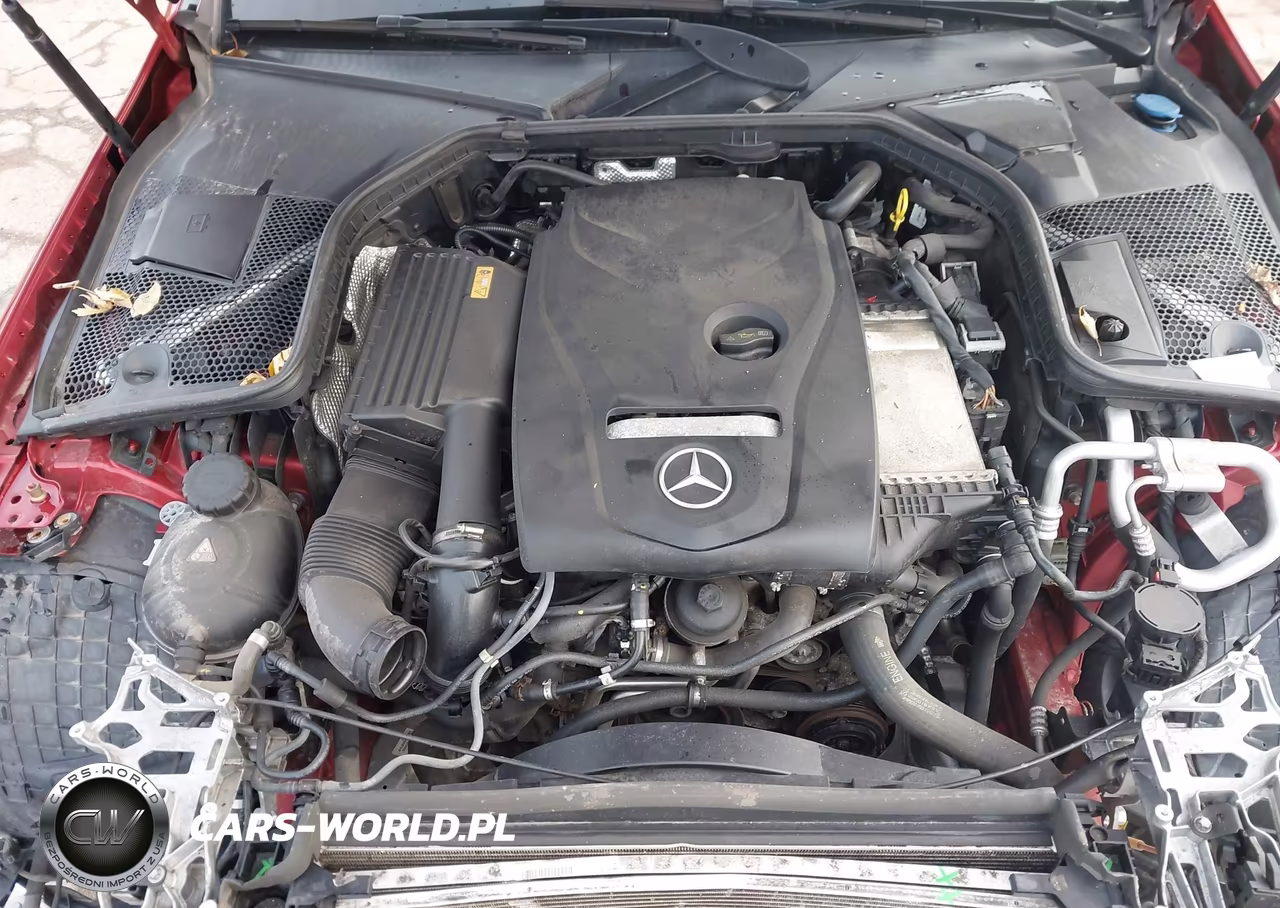 2017 Mercedes-Benz C 300 4Matic VIN:55SWF4KB2HU218998 - 10