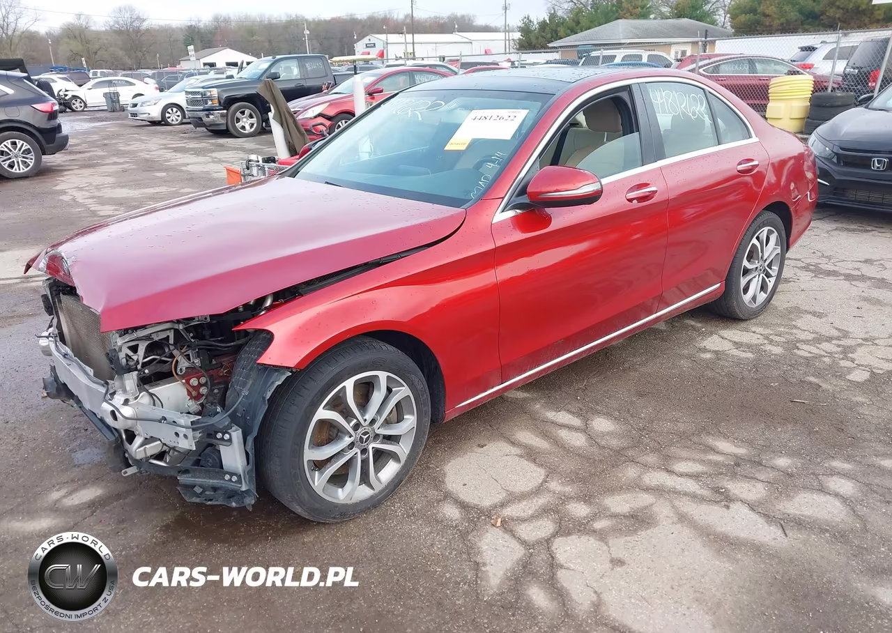 2017 Mercedes-Benz C 300 4Matic VIN:55SWF4KB2HU218998 - 2
