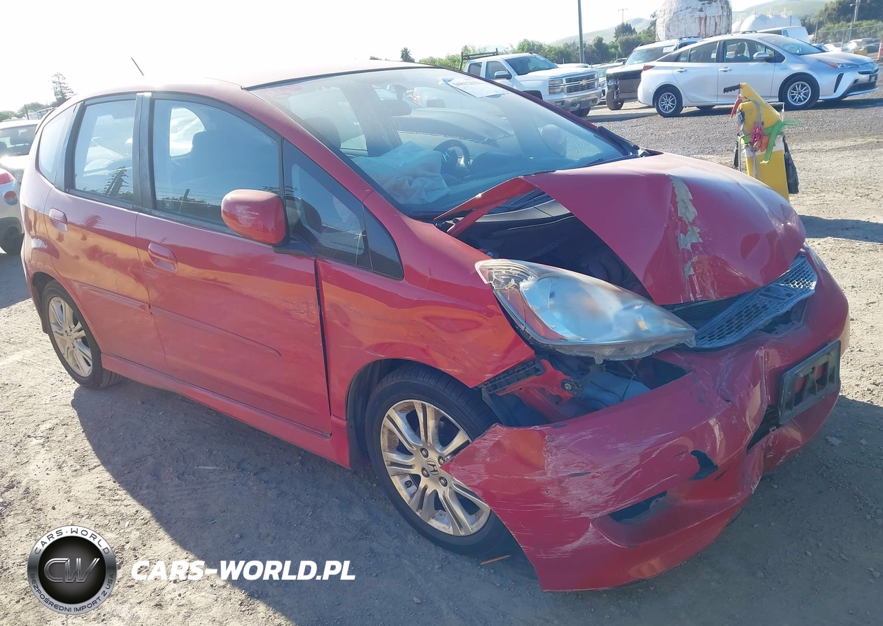 2010 Honda Fit Sport