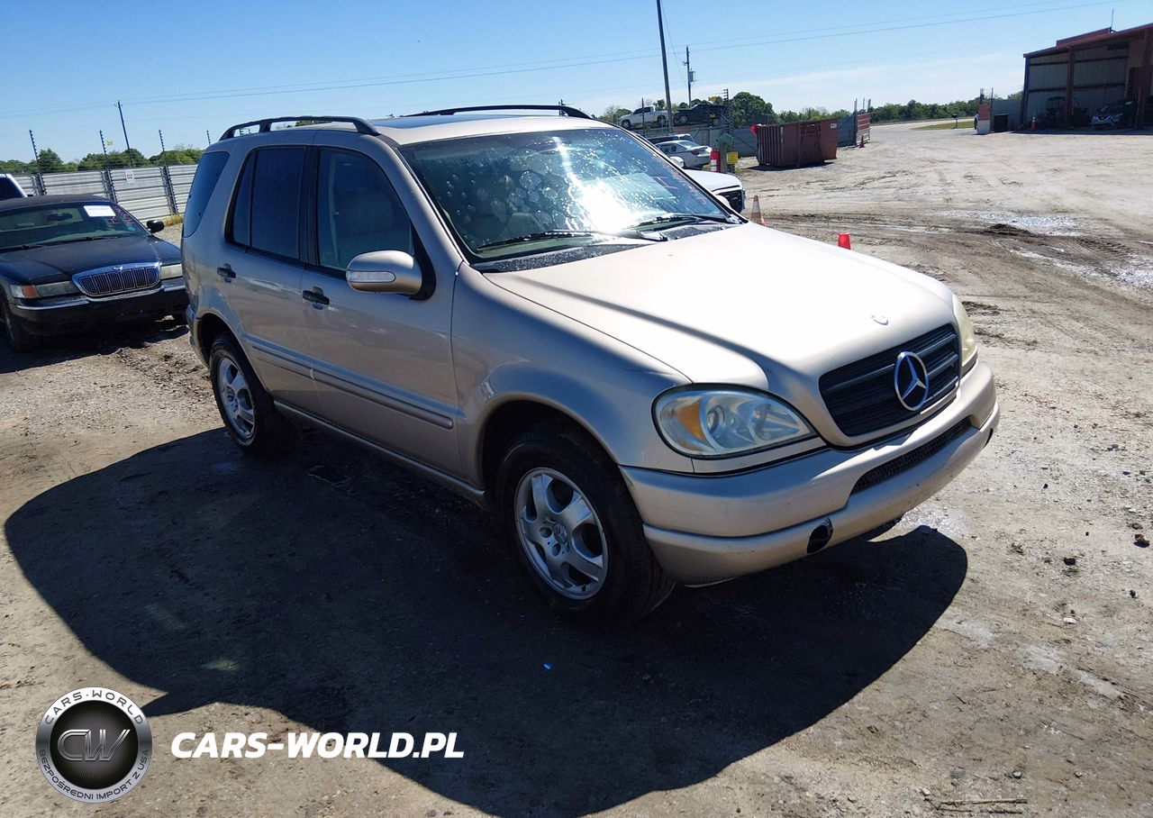 2003 Mercedes-Benz Ml 350