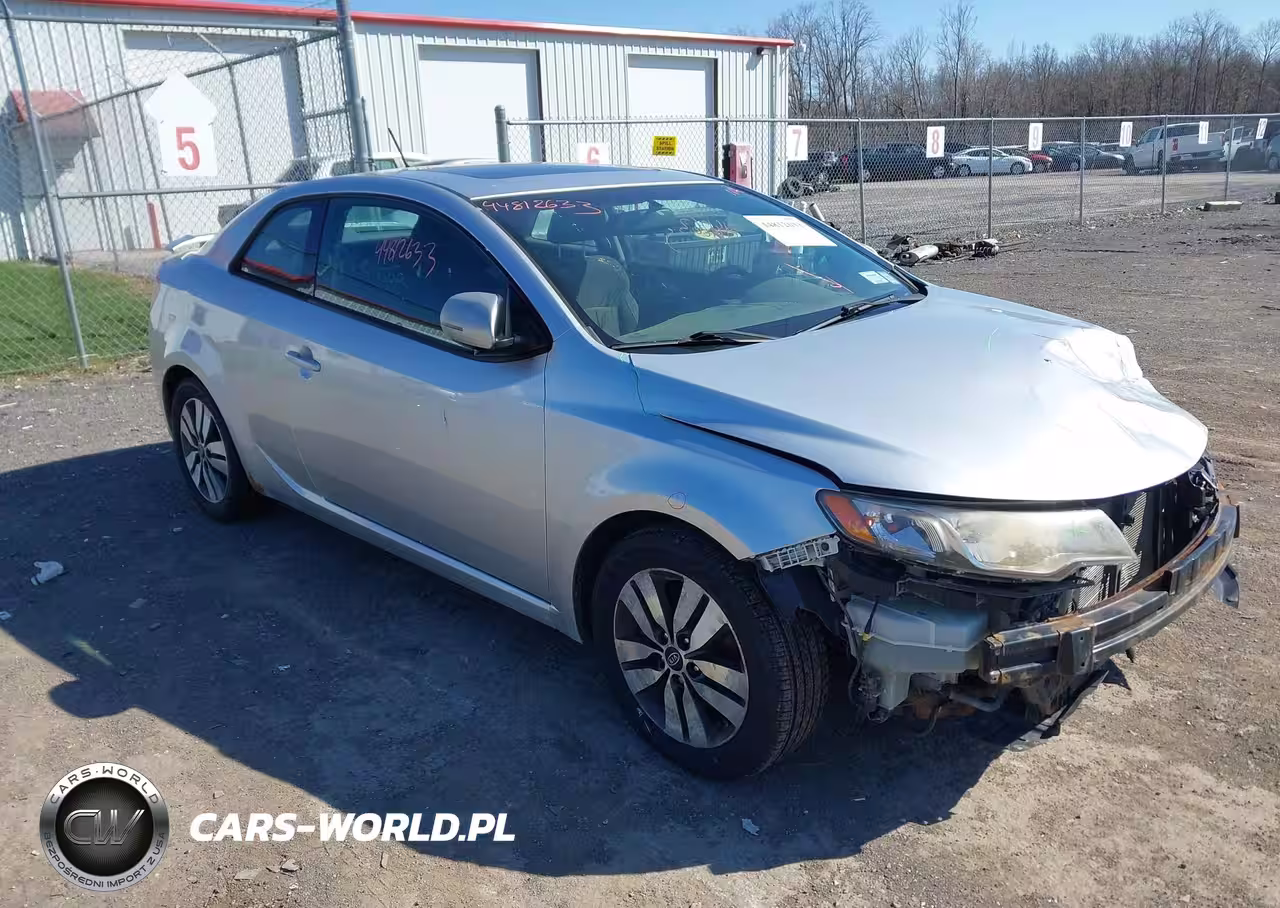 2013 Kia Forte Koup Ex