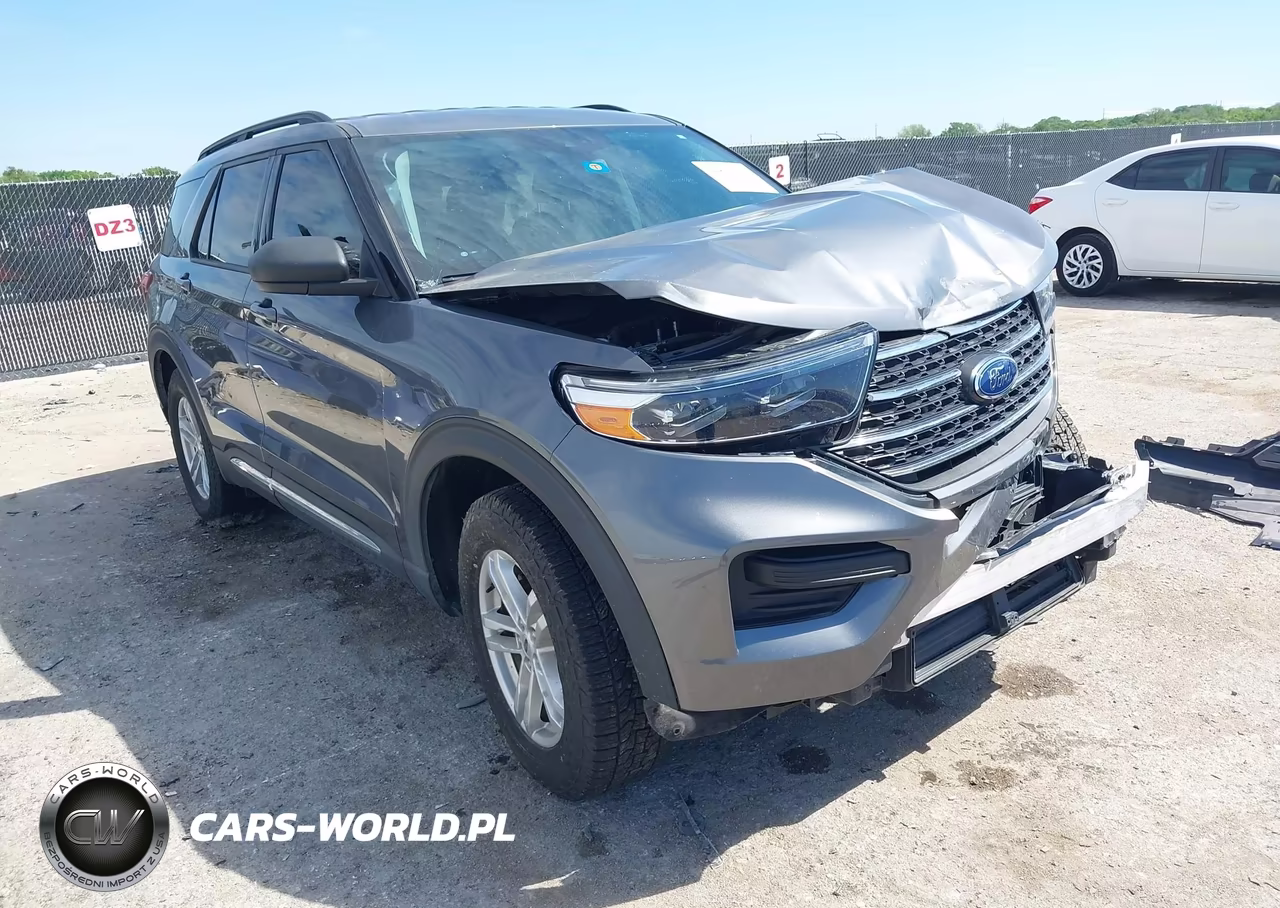 2022 Ford Explorer Xlt – zdjęcie 1 z 17