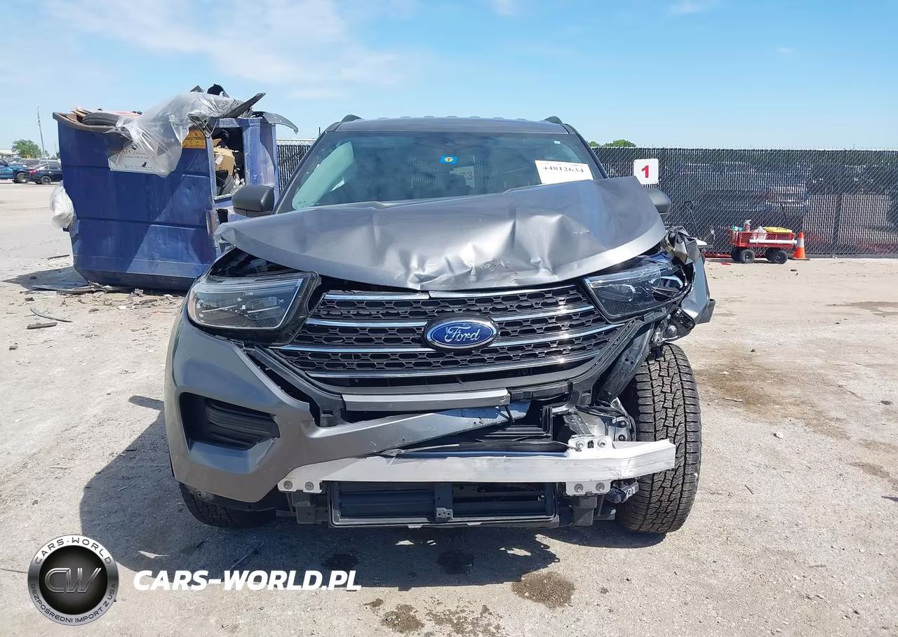 2022 Ford Explorer Xlt VIN:1FMSK7DHXNGB54611 - 13
