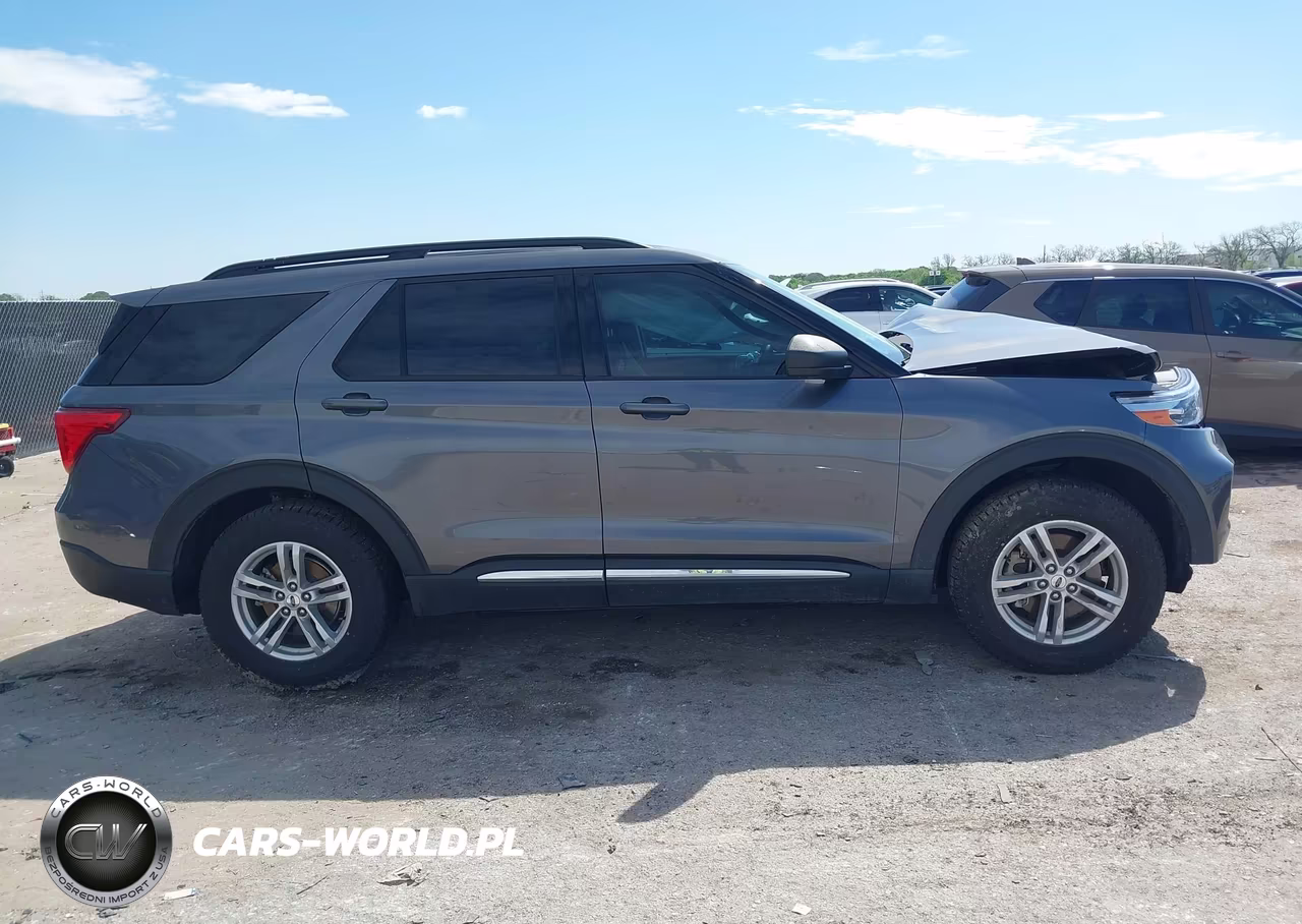 2022 Ford Explorer Xlt VIN:1FMSK7DHXNGB54611 - 14