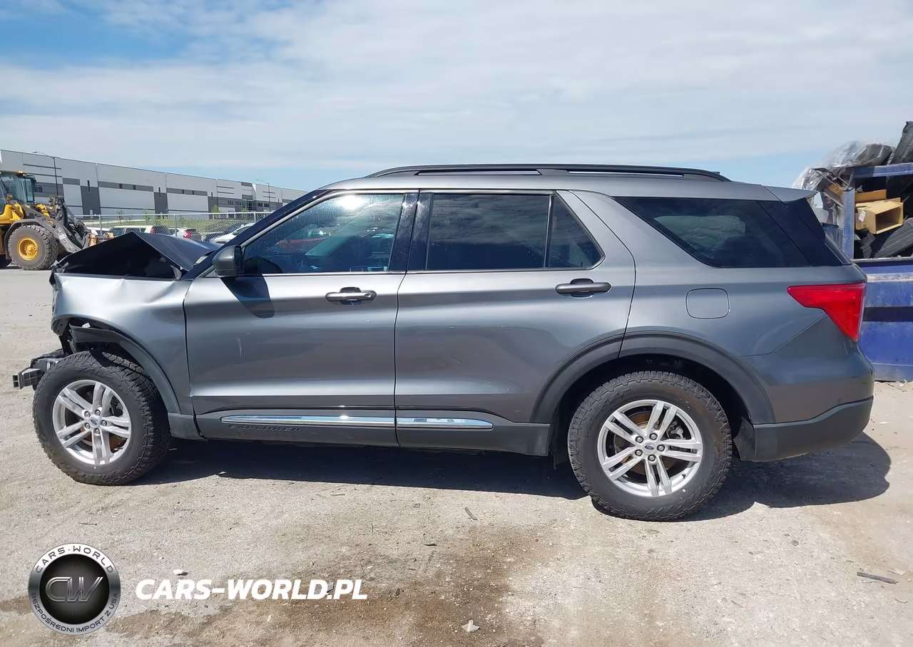 2022 Ford Explorer Xlt VIN:1FMSK7DHXNGB54611 - 15