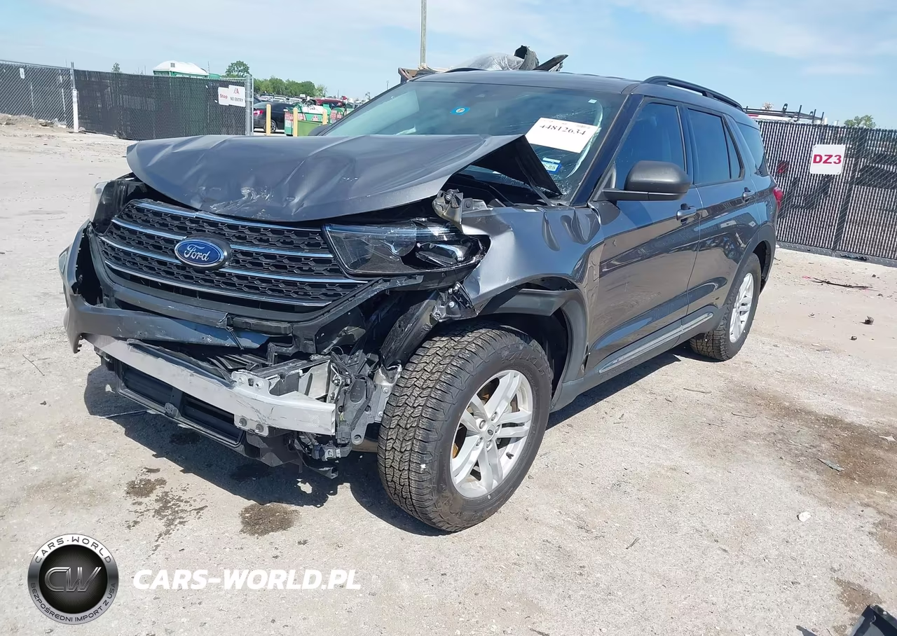 2022 Ford Explorer Xlt VIN:1FMSK7DHXNGB54611 - 2
