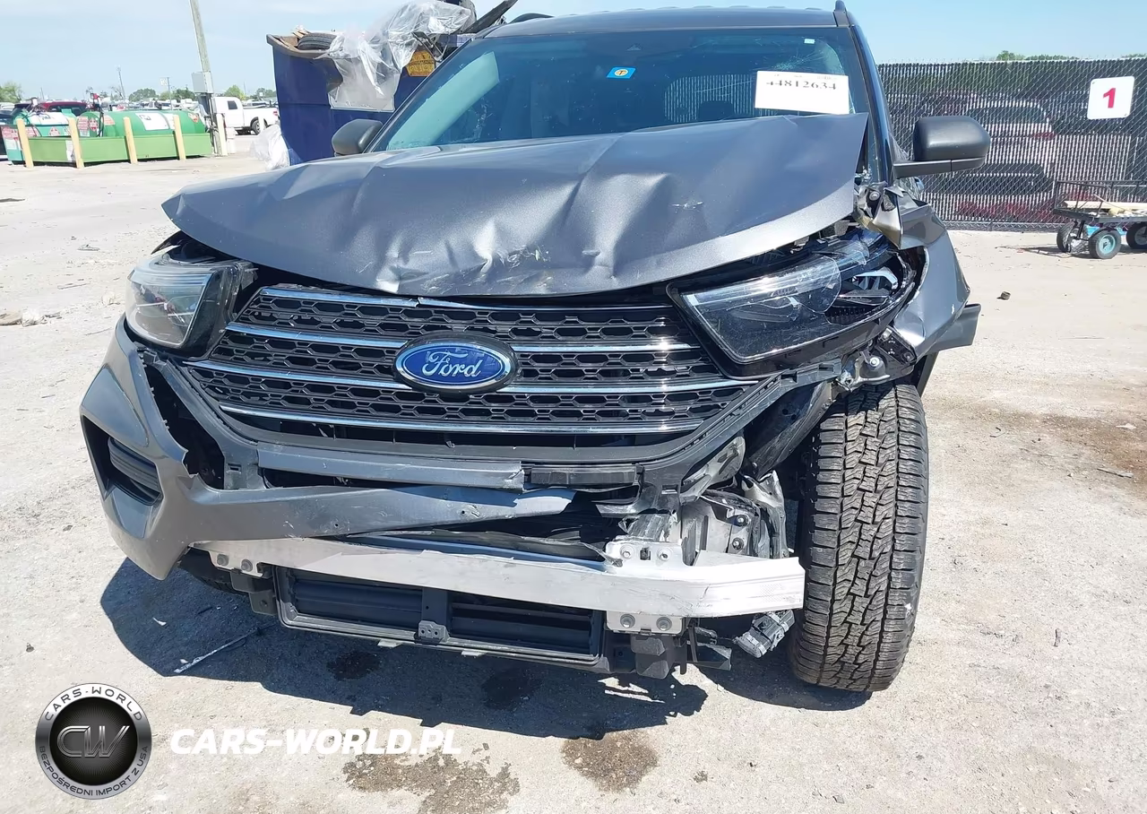 2022 Ford Explorer Xlt VIN:1FMSK7DHXNGB54611 - 6