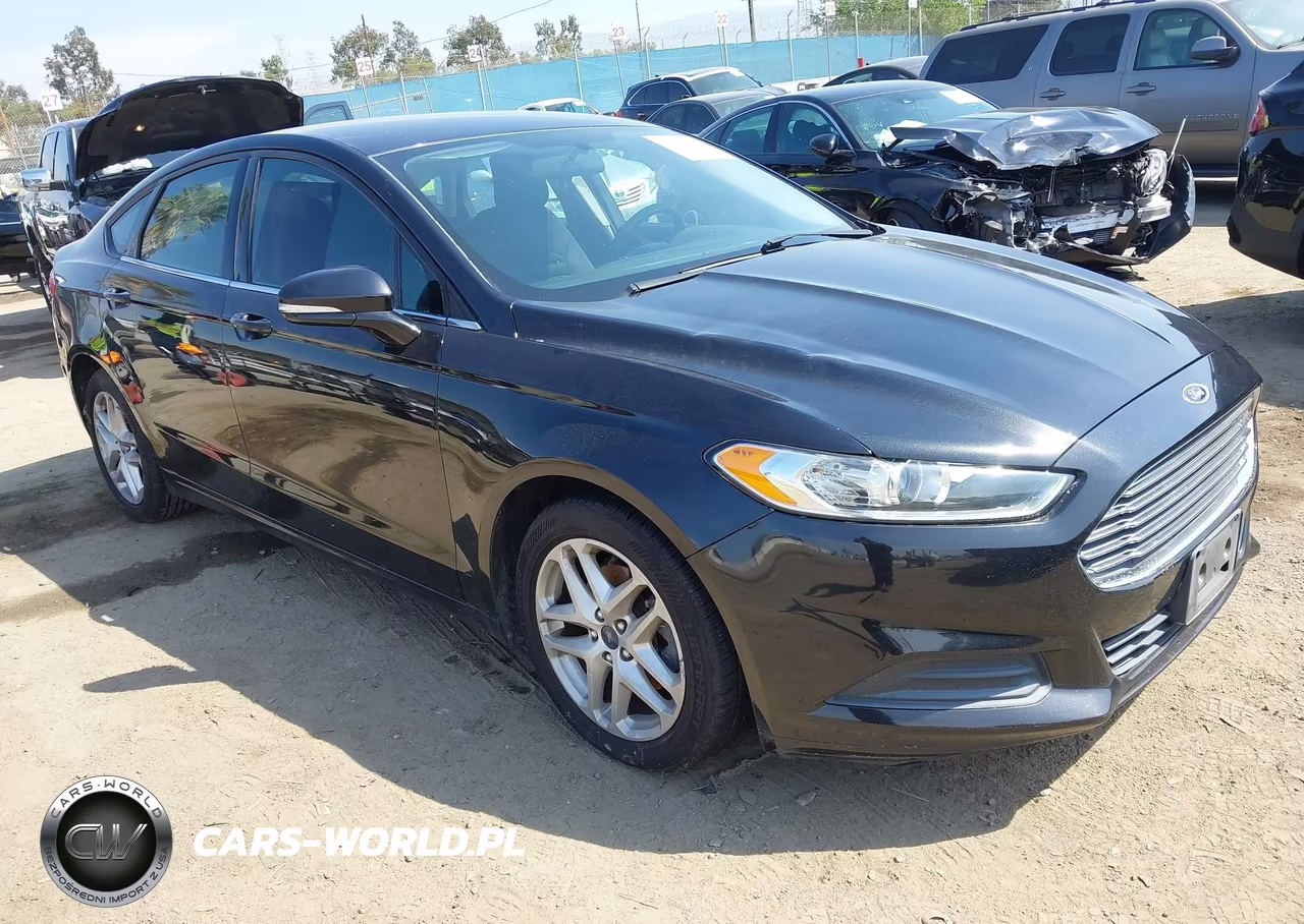 2013 Ford Fusion Se