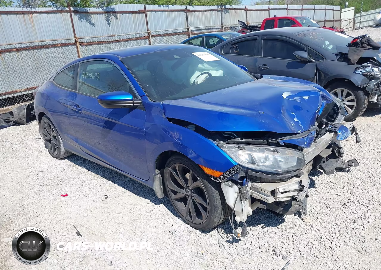 2019 Honda Civic Sport – zdjęcie 1 z 17