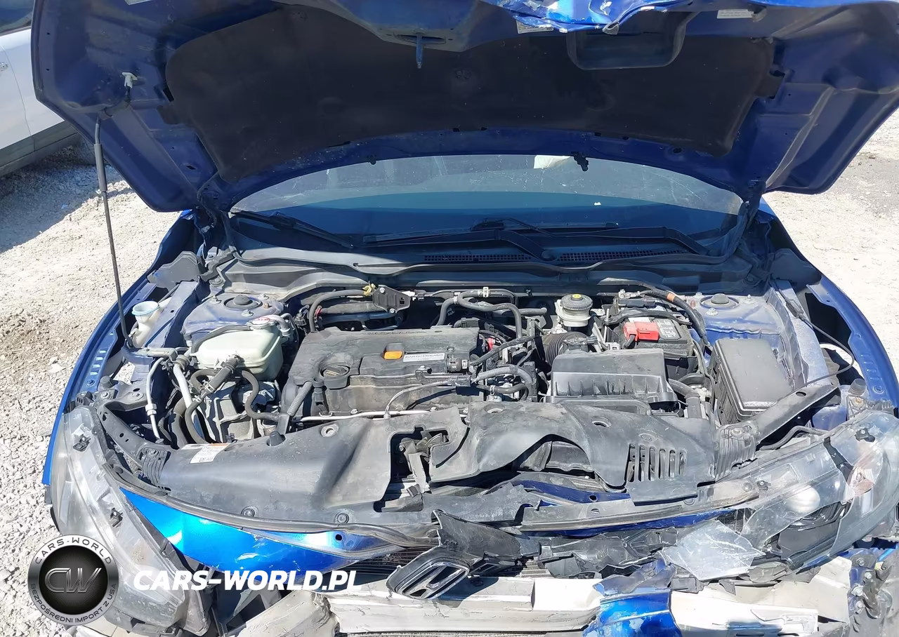 2019 Honda Civic Sport VIN:2HGFC4B82KH301722 - 10
