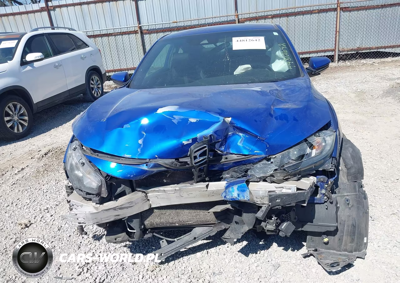 2019 Honda Civic Sport VIN:2HGFC4B82KH301722 - 13