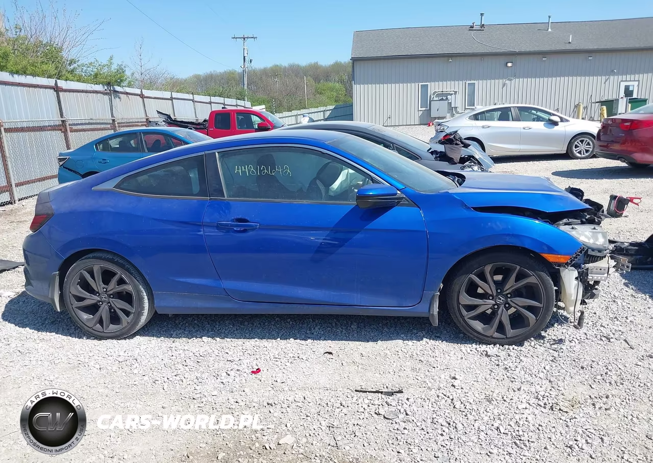 2019 Honda Civic Sport VIN:2HGFC4B82KH301722 - 14