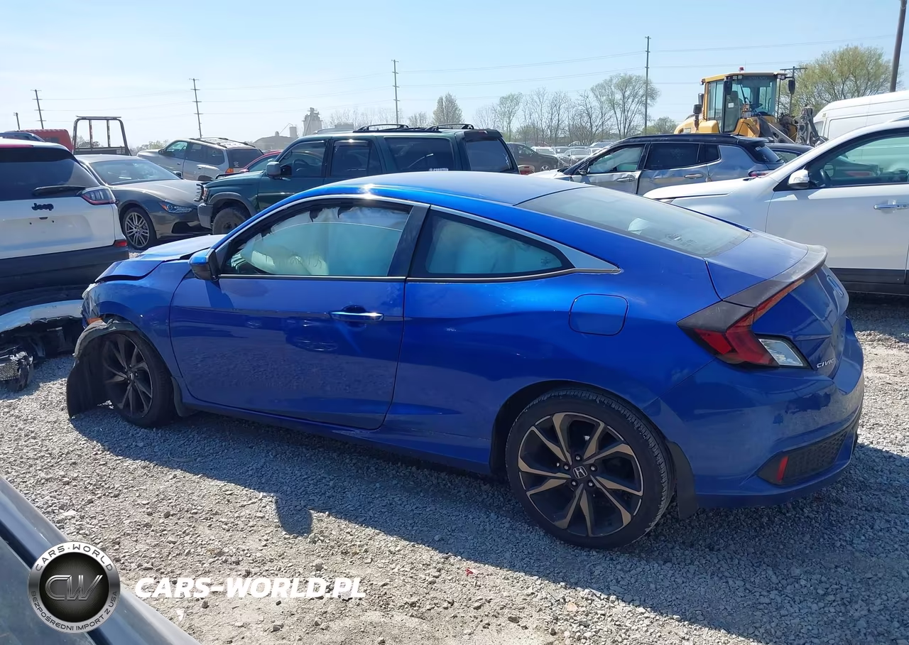 2019 Honda Civic Sport VIN:2HGFC4B82KH301722 - 15
