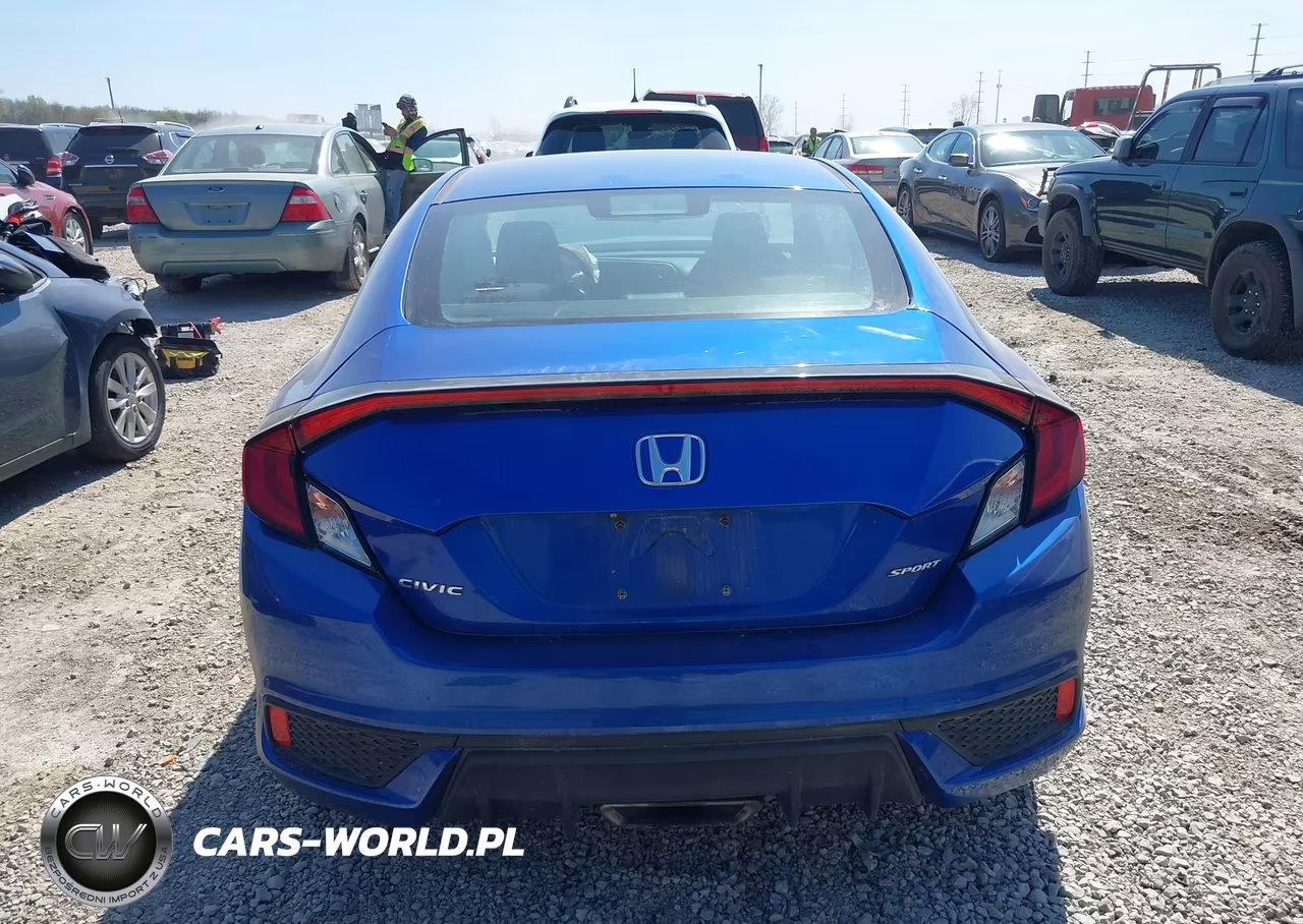 2019 Honda Civic Sport VIN:2HGFC4B82KH301722 - 17