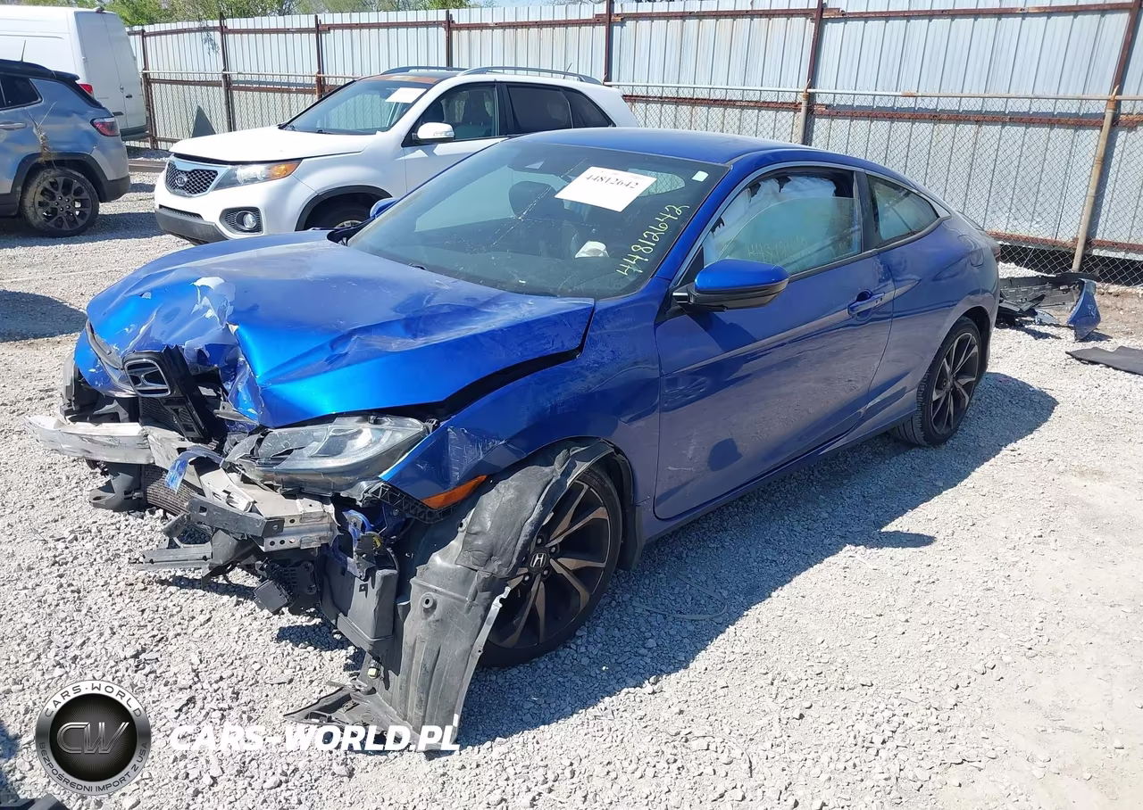 2019 Honda Civic Sport VIN:2HGFC4B82KH301722 - 2