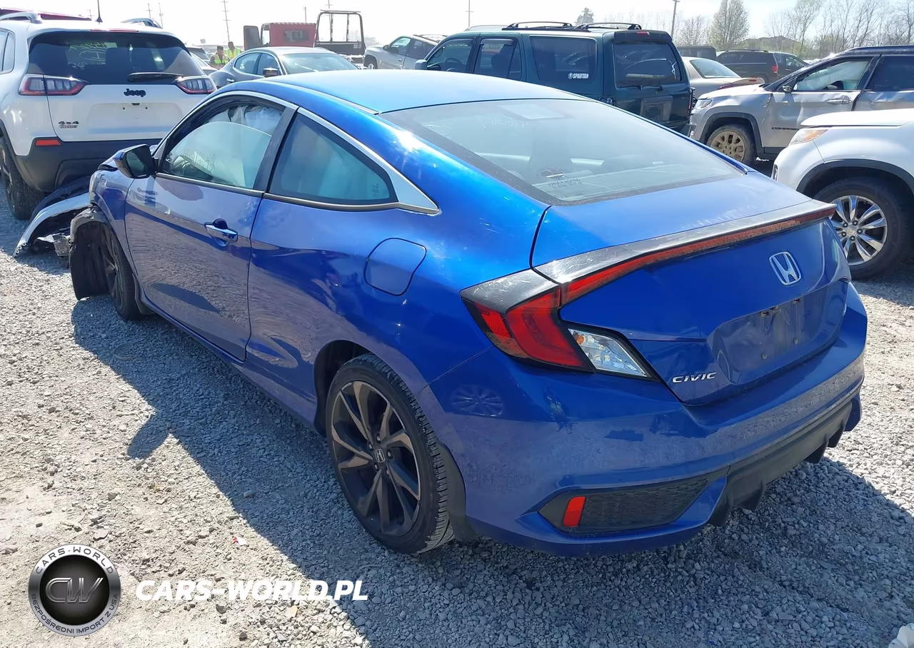 2019 Honda Civic Sport VIN:2HGFC4B82KH301722 - 3
