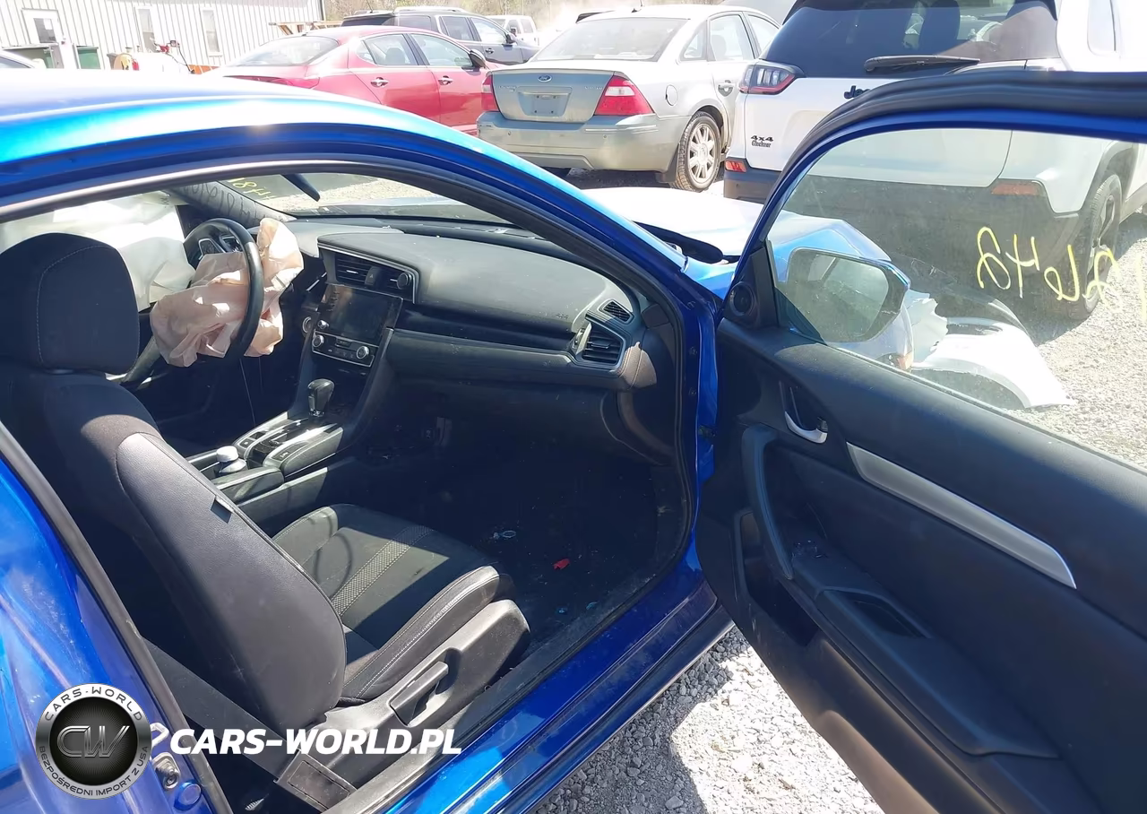 2019 Honda Civic Sport VIN:2HGFC4B82KH301722 - 5