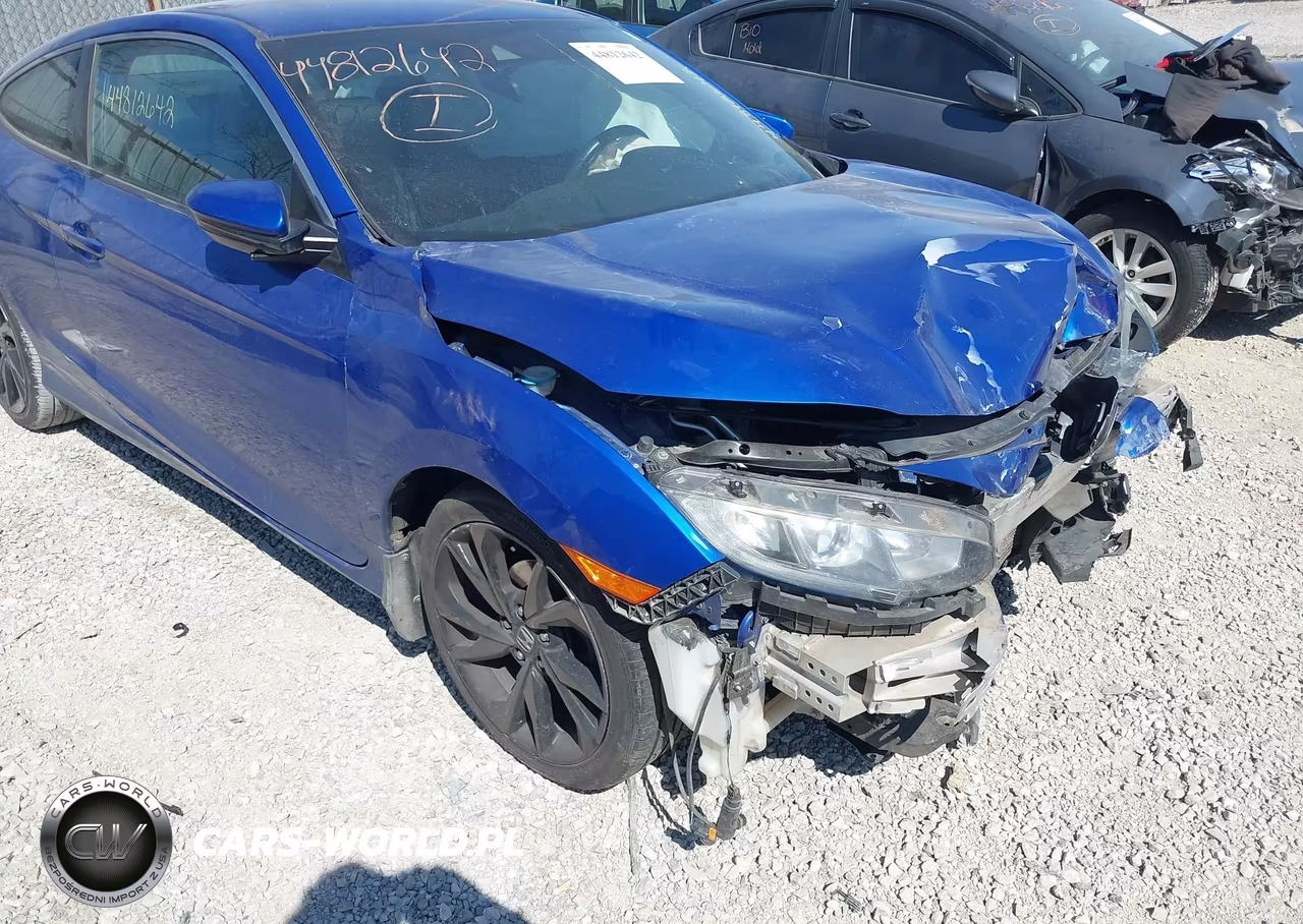 2019 Honda Civic Sport VIN:2HGFC4B82KH301722 - 6