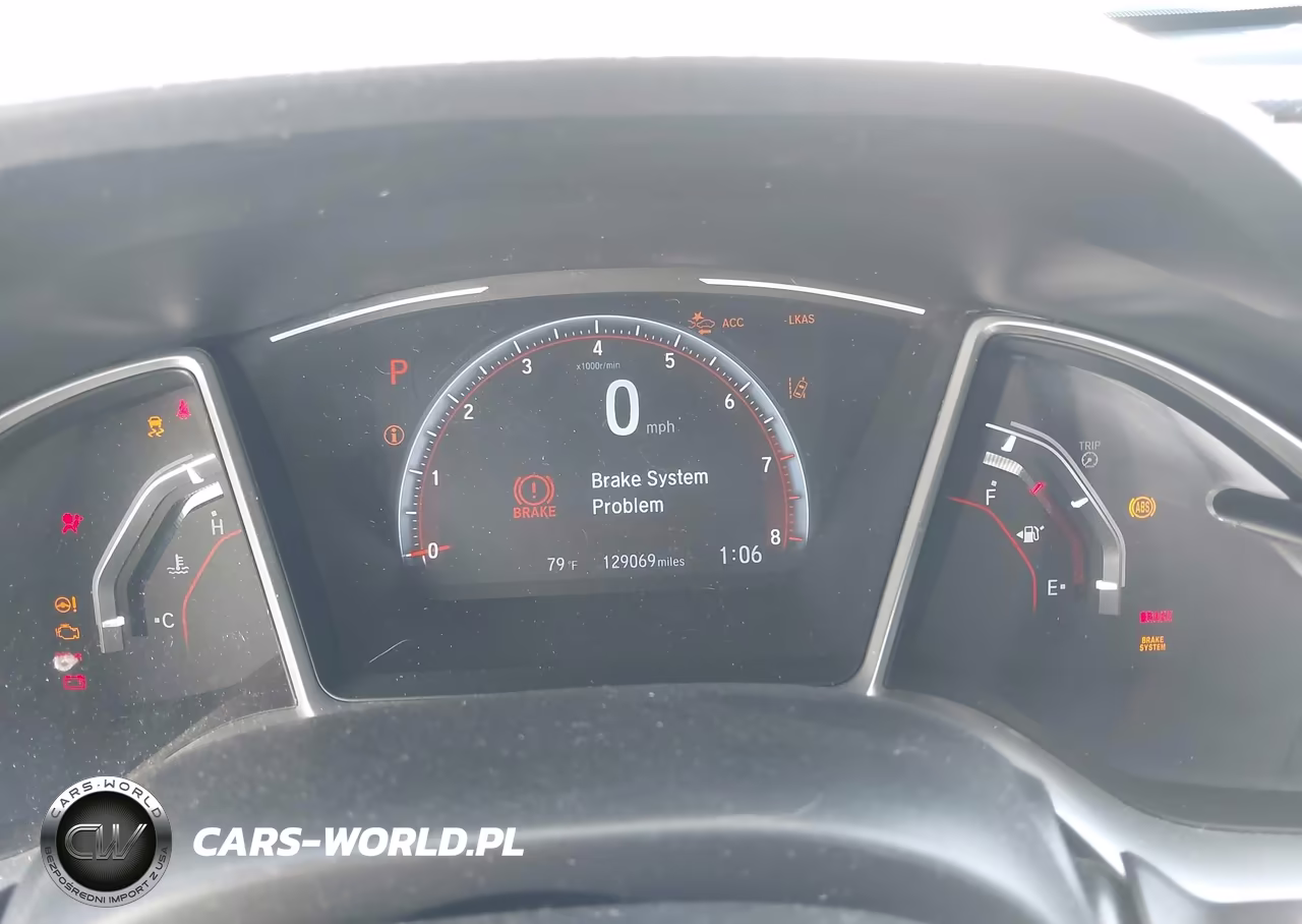 2019 Honda Civic Sport VIN:2HGFC4B82KH301722 - 7