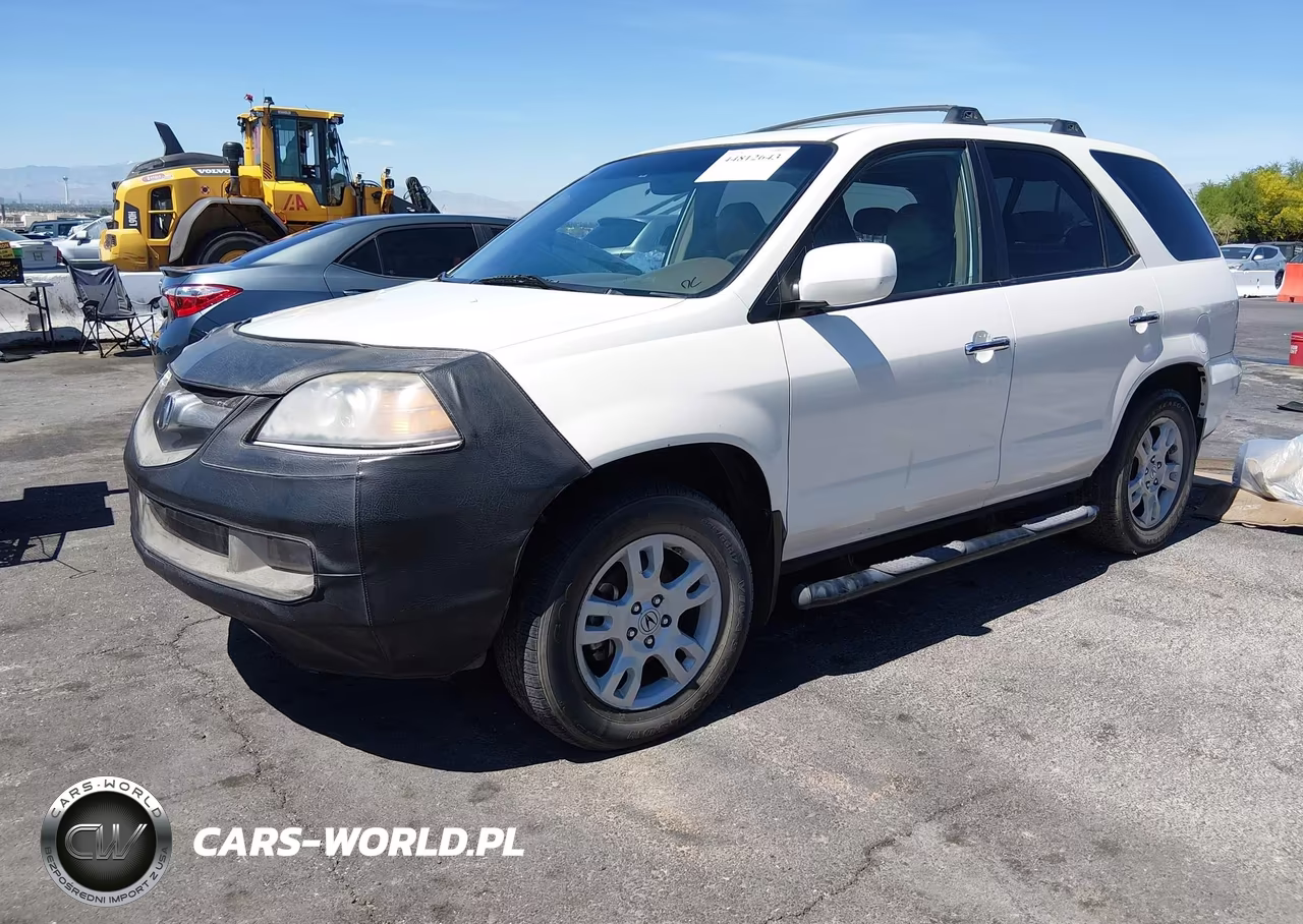 2005 Acura Mdx VIN:2HNYD188X5H513177 - 2