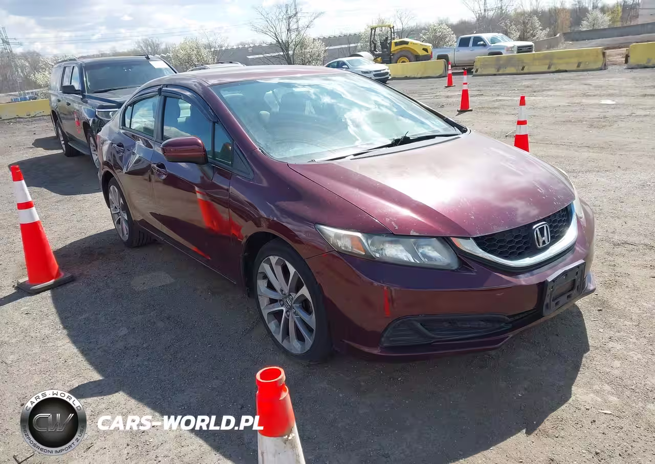 2014 Honda Civic Lx