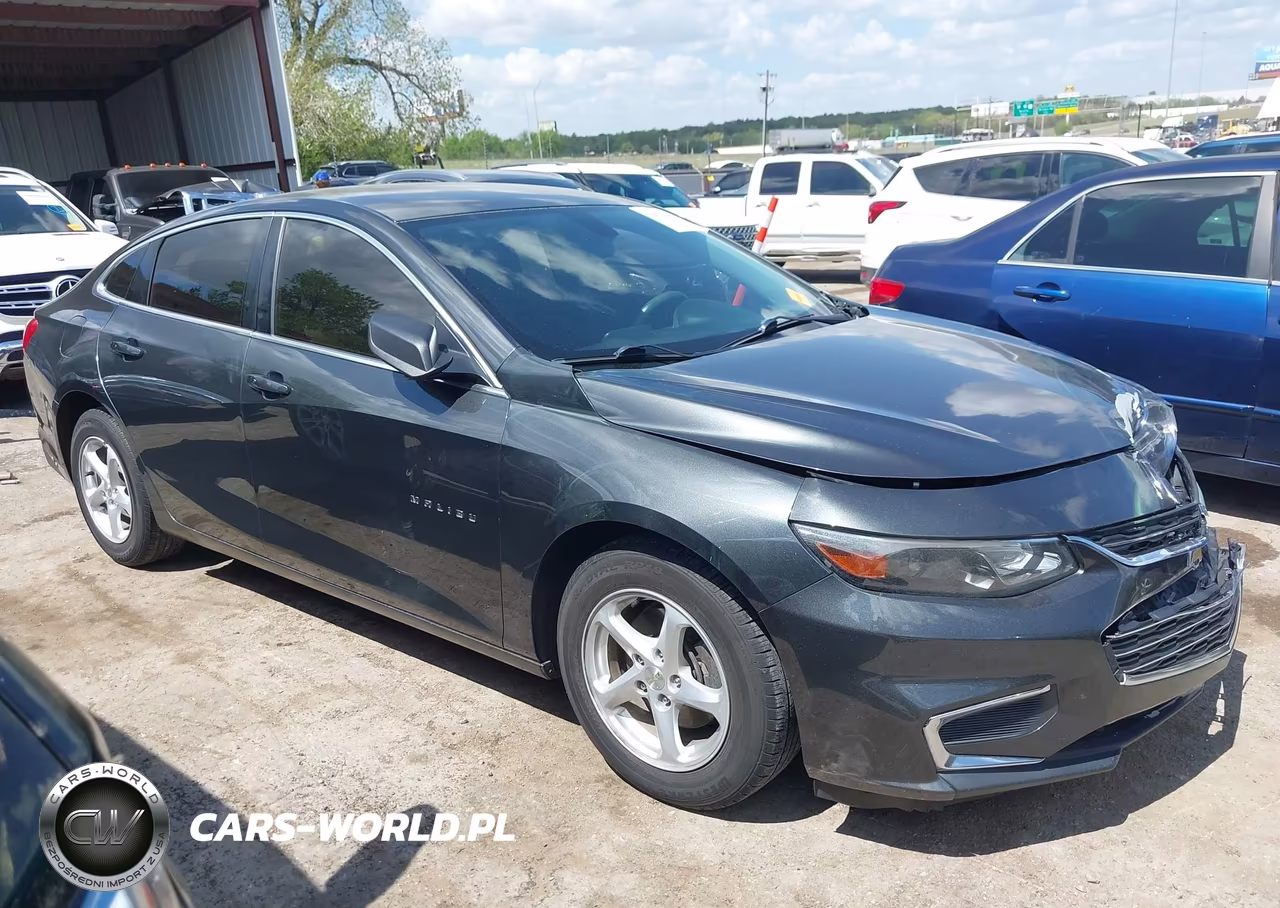 2017 Chevrolet Malibu Ls VIN:1G1ZB5ST1HF140145 - 14