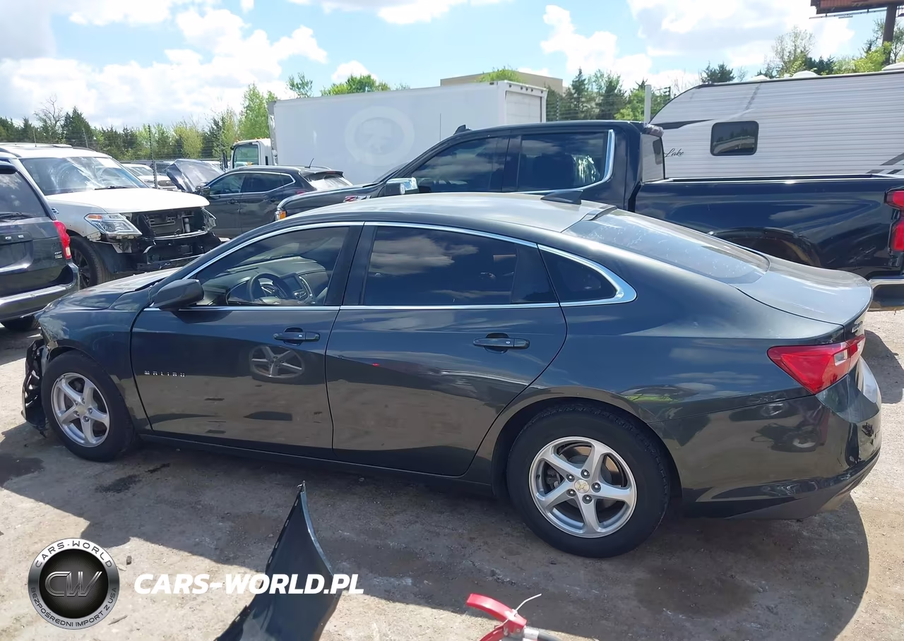 2017 Chevrolet Malibu Ls VIN:1G1ZB5ST1HF140145 - 15