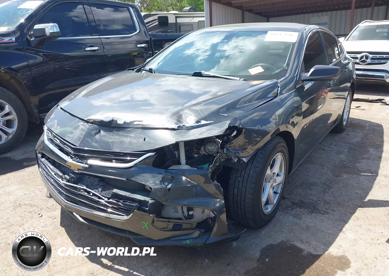 2017 Chevrolet Malibu Ls VIN:1G1ZB5ST1HF140145 - 2