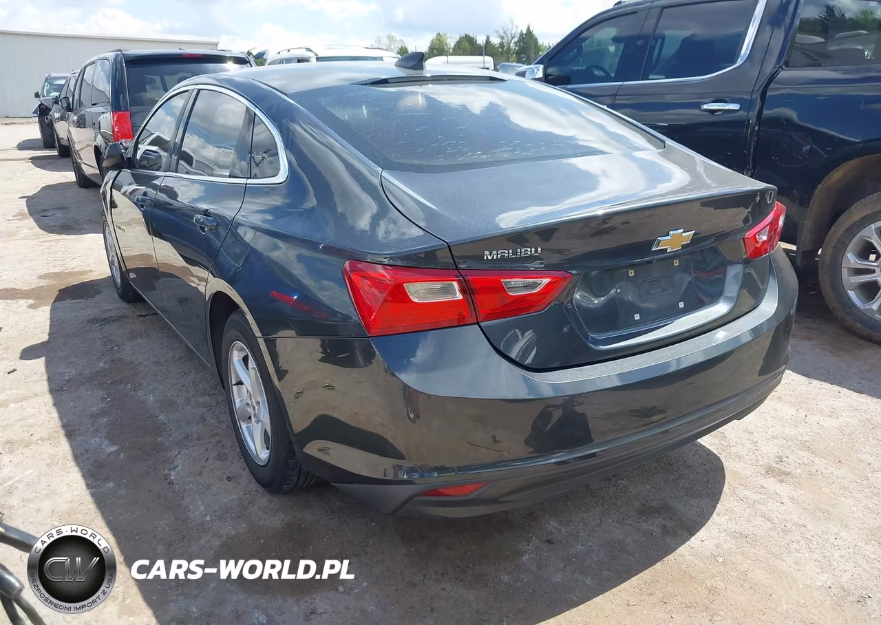 2017 Chevrolet Malibu Ls VIN:1G1ZB5ST1HF140145 - 3