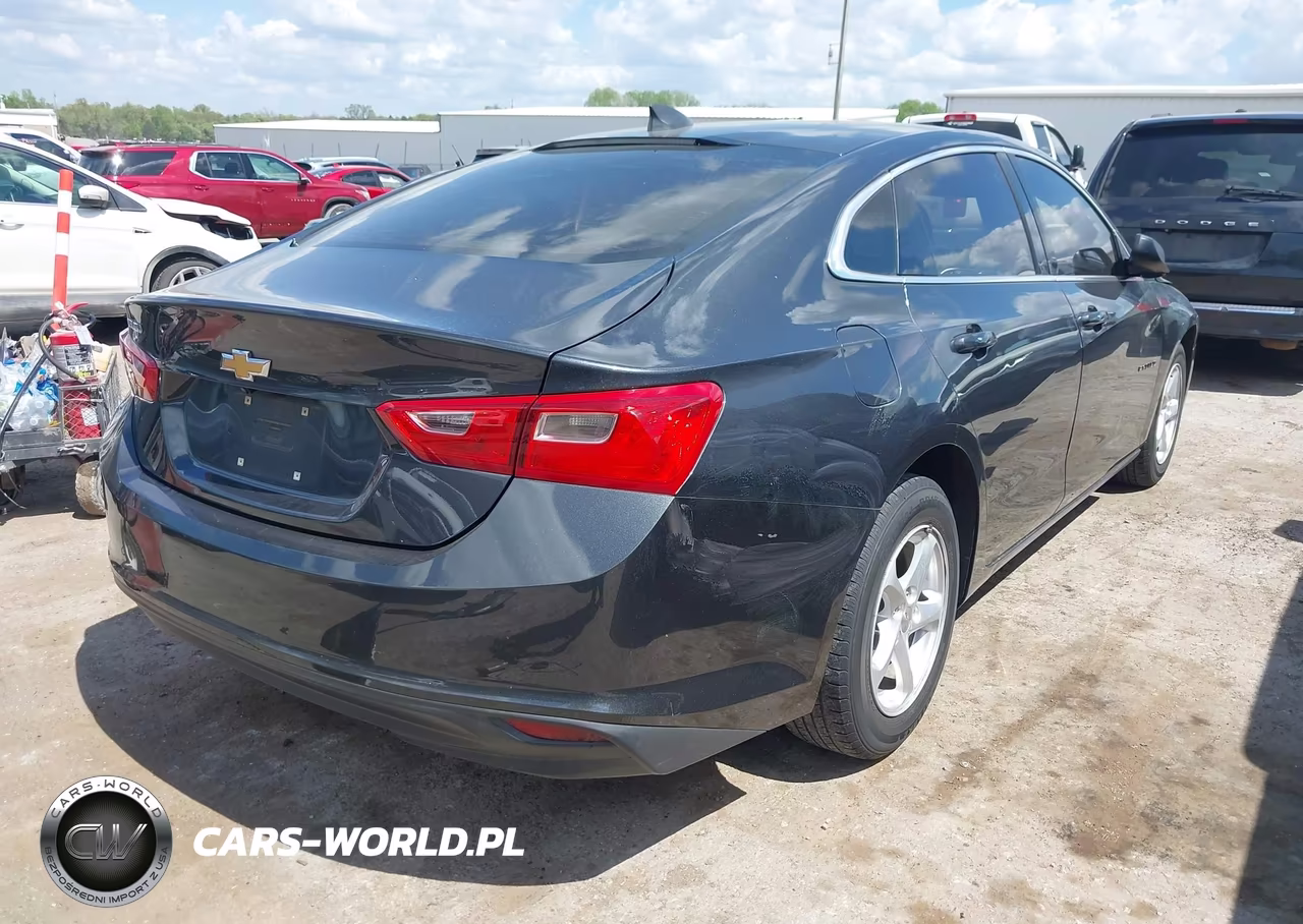 2017 Chevrolet Malibu Ls VIN:1G1ZB5ST1HF140145 - 4