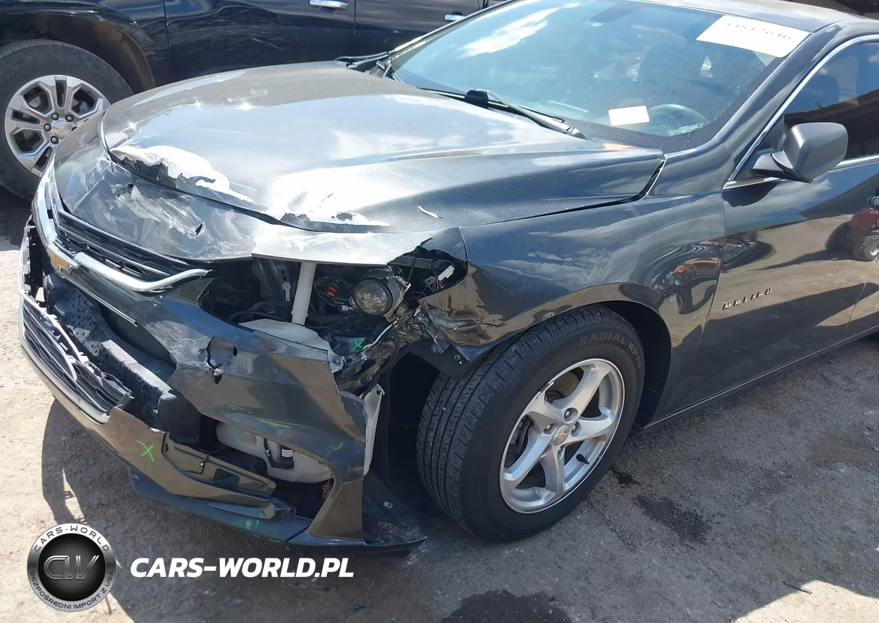 2017 Chevrolet Malibu Ls VIN:1G1ZB5ST1HF140145 - 6