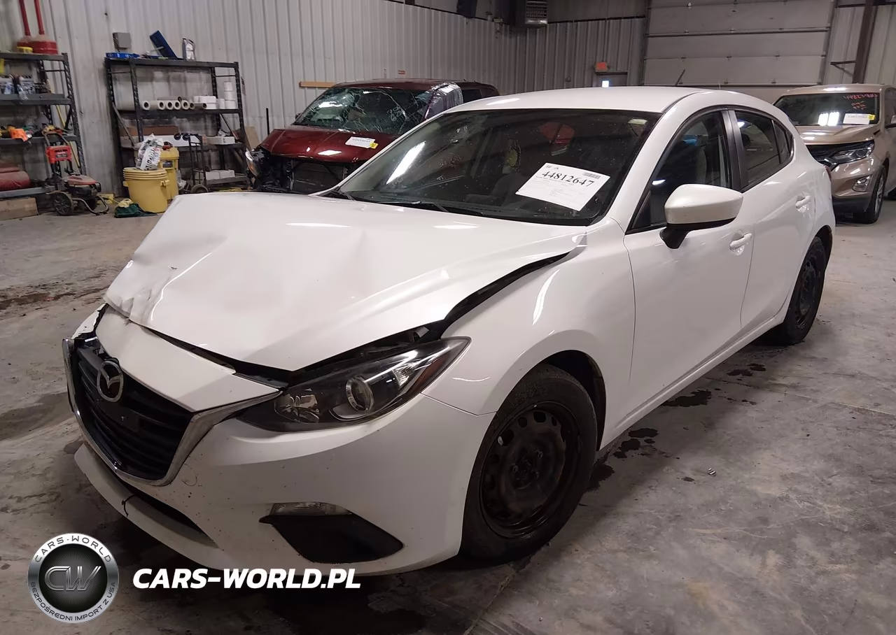 2014 Mazda Mazda3 I Sport VIN:JM1BM1K75E1202699 - 2