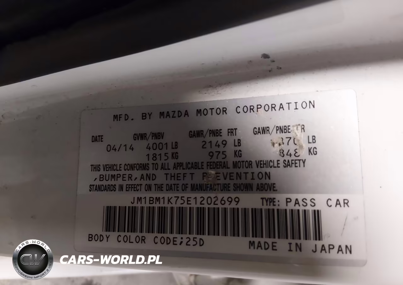 2014 Mazda Mazda3 I Sport VIN:JM1BM1K75E1202699 - 9