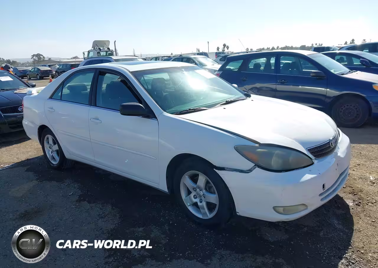 2003 Toyota Camry Se V6