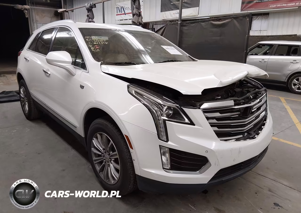 2017 Cadillac Xt5 Luxury