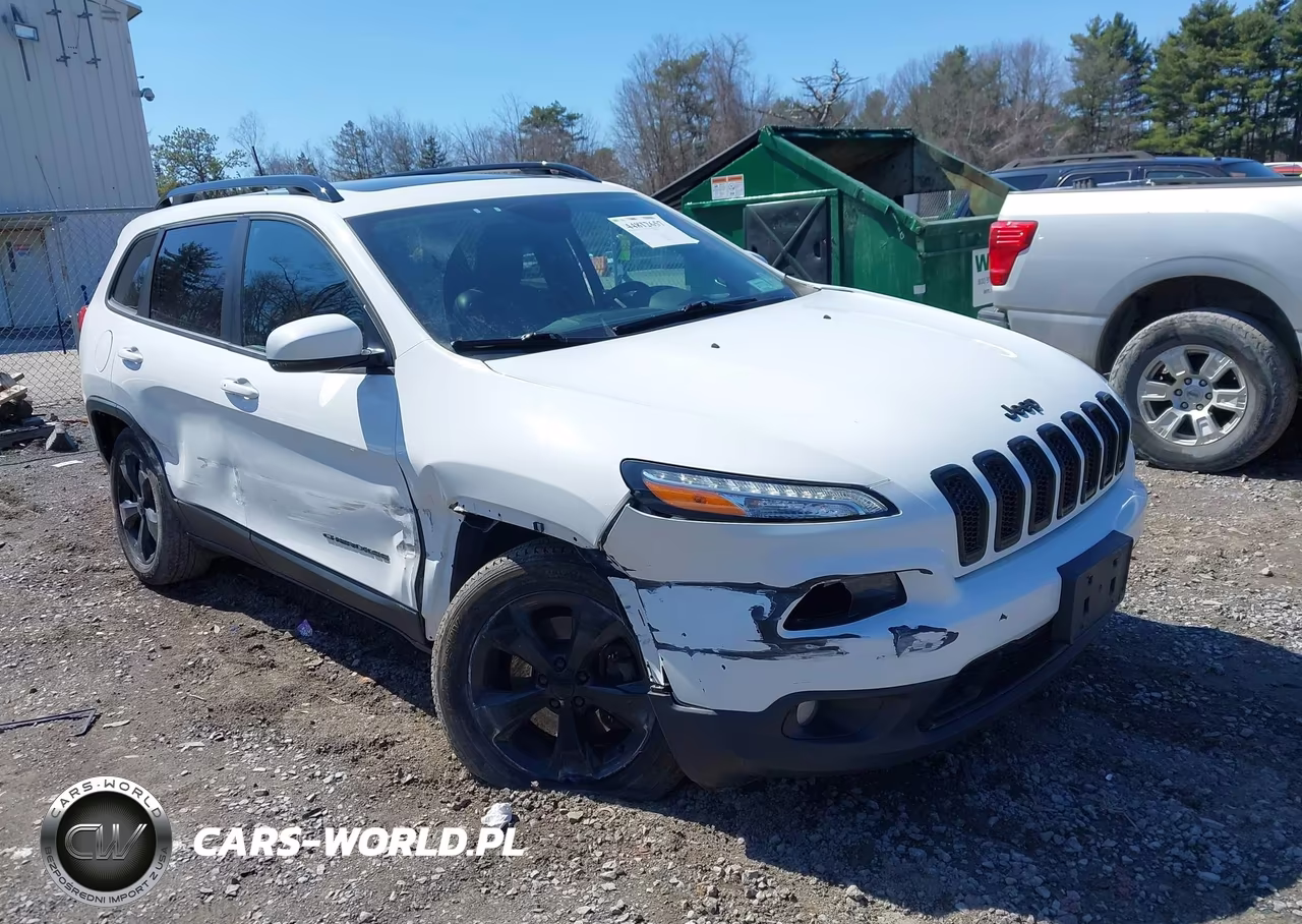 2017 Jeep Cherokee High Altitude 4X4